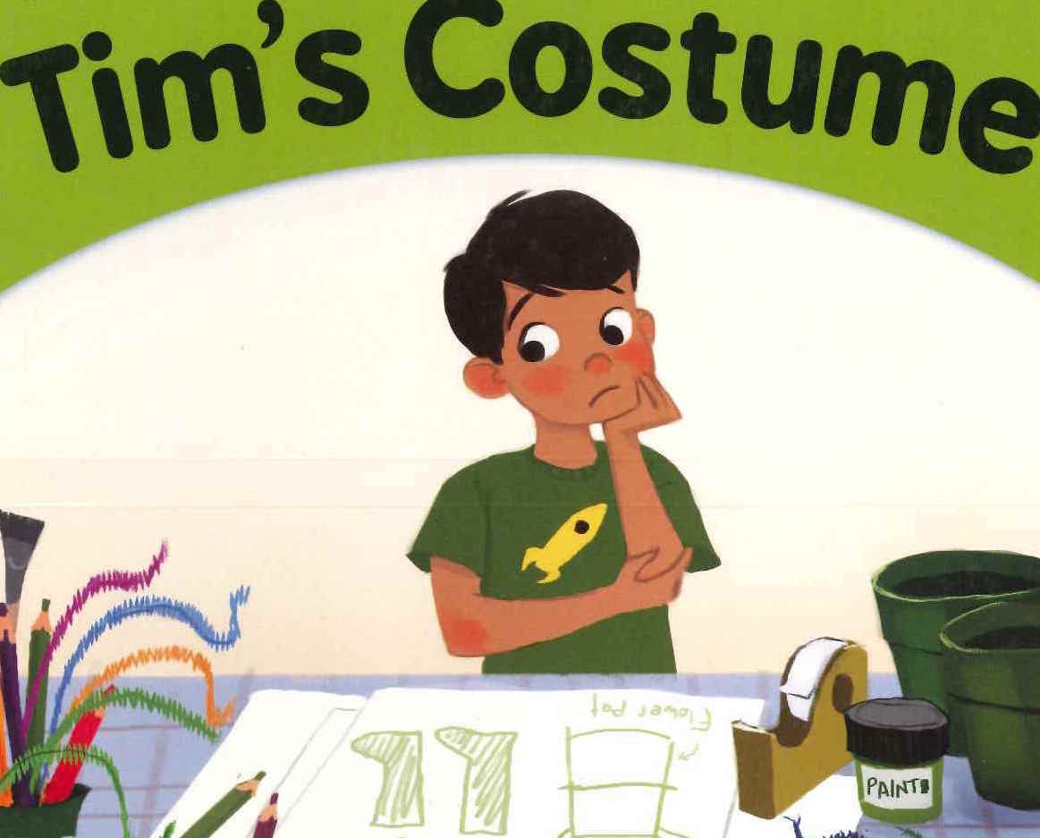 Green: Tim's Costume Resource Pack