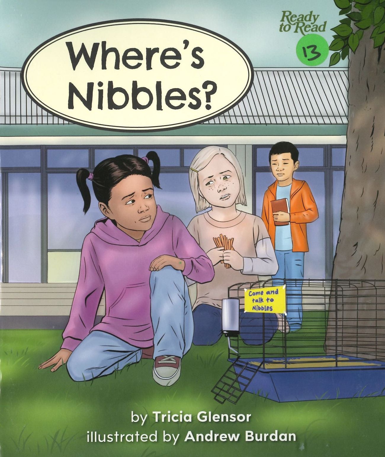 Green: Where's Nibbles Resource Pack