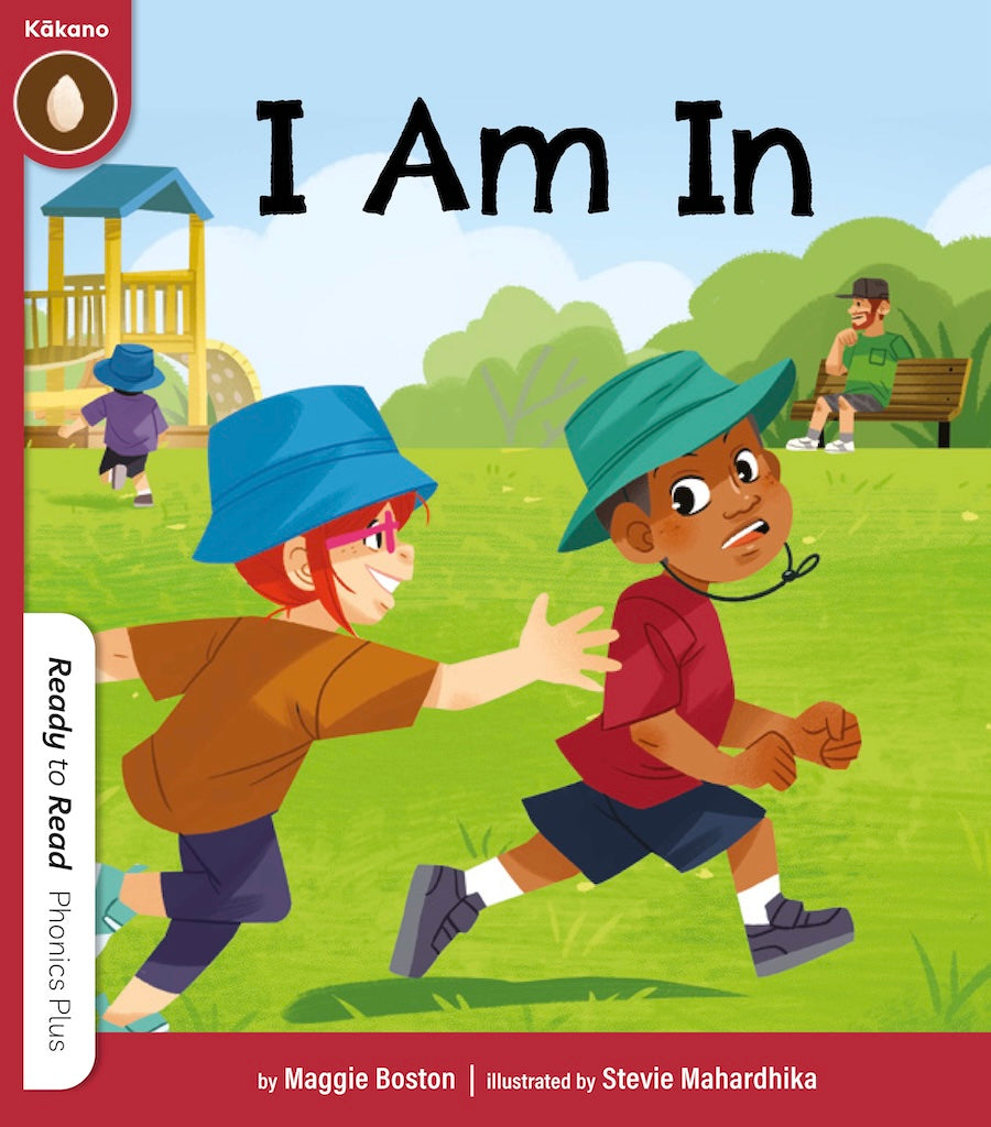 Phonics: I Am In Resource Pack