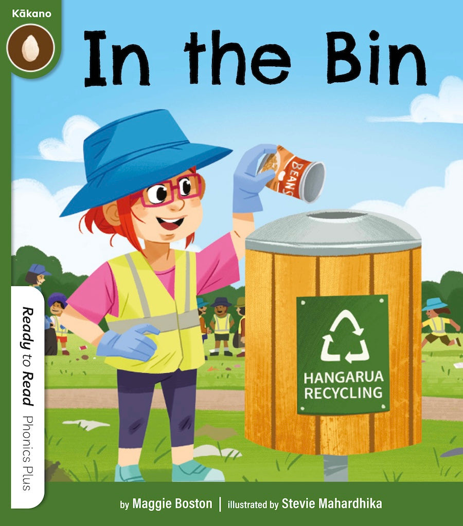 Phonics: In the Bin Resource Pack