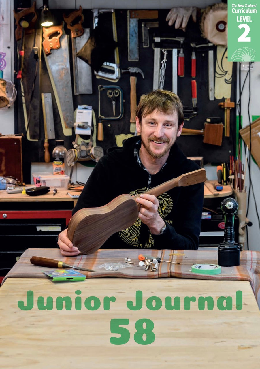 Junior Journal 58 Rāhui Reading Strategies Pack