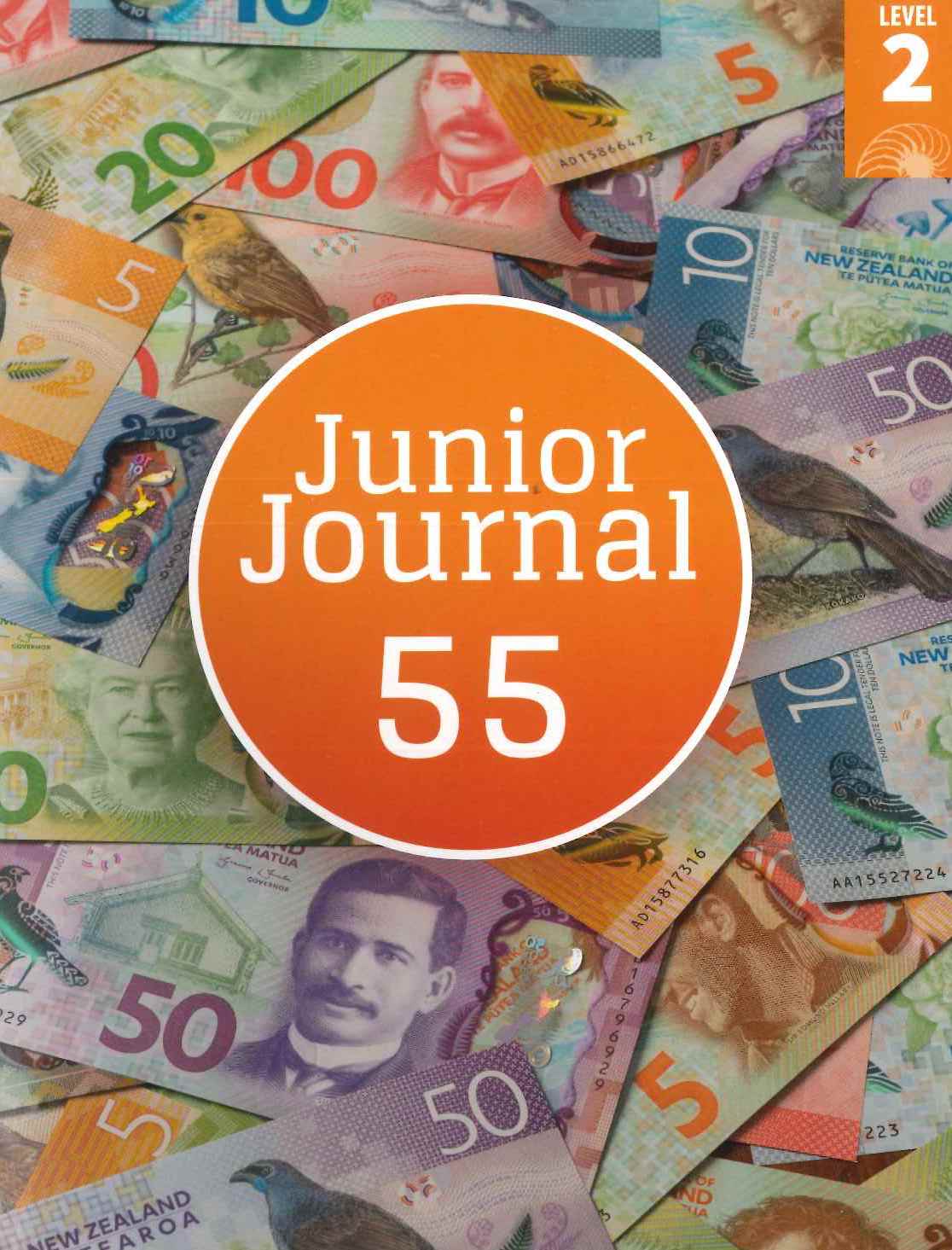 Junior Journal 55 Making Money Literacy Pack
