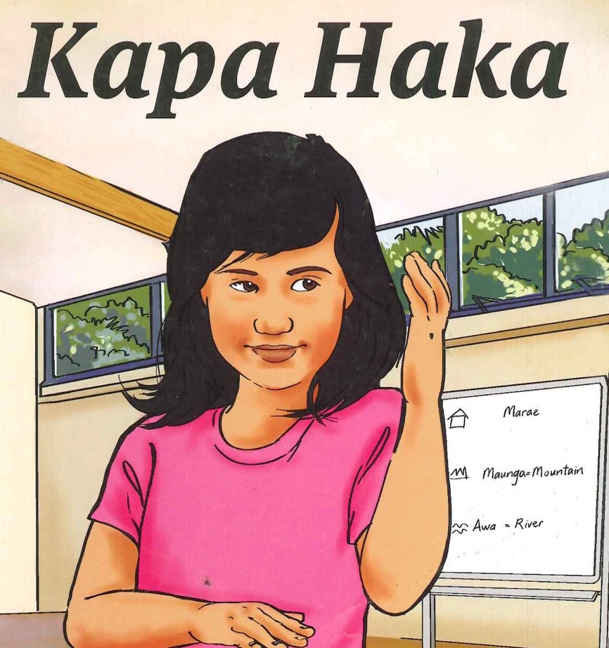 Turquoise: Kapa Haka Resource Pack