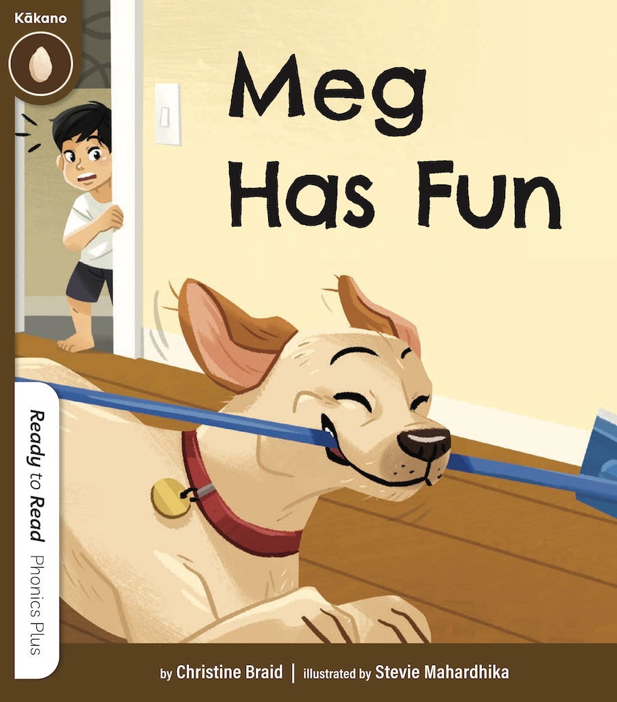Kakano: Meg Has Fun Text