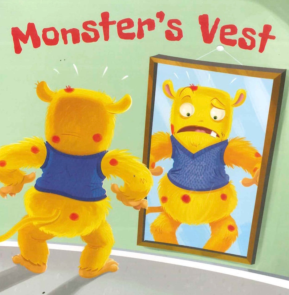 Red: Monster's Vest Resource Pack