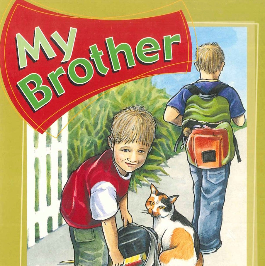 Green: My Brother Resource Pack