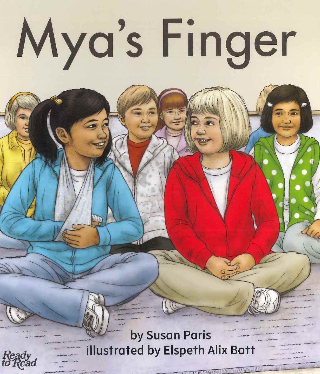 Orange: Mya's Finger Resource Pack