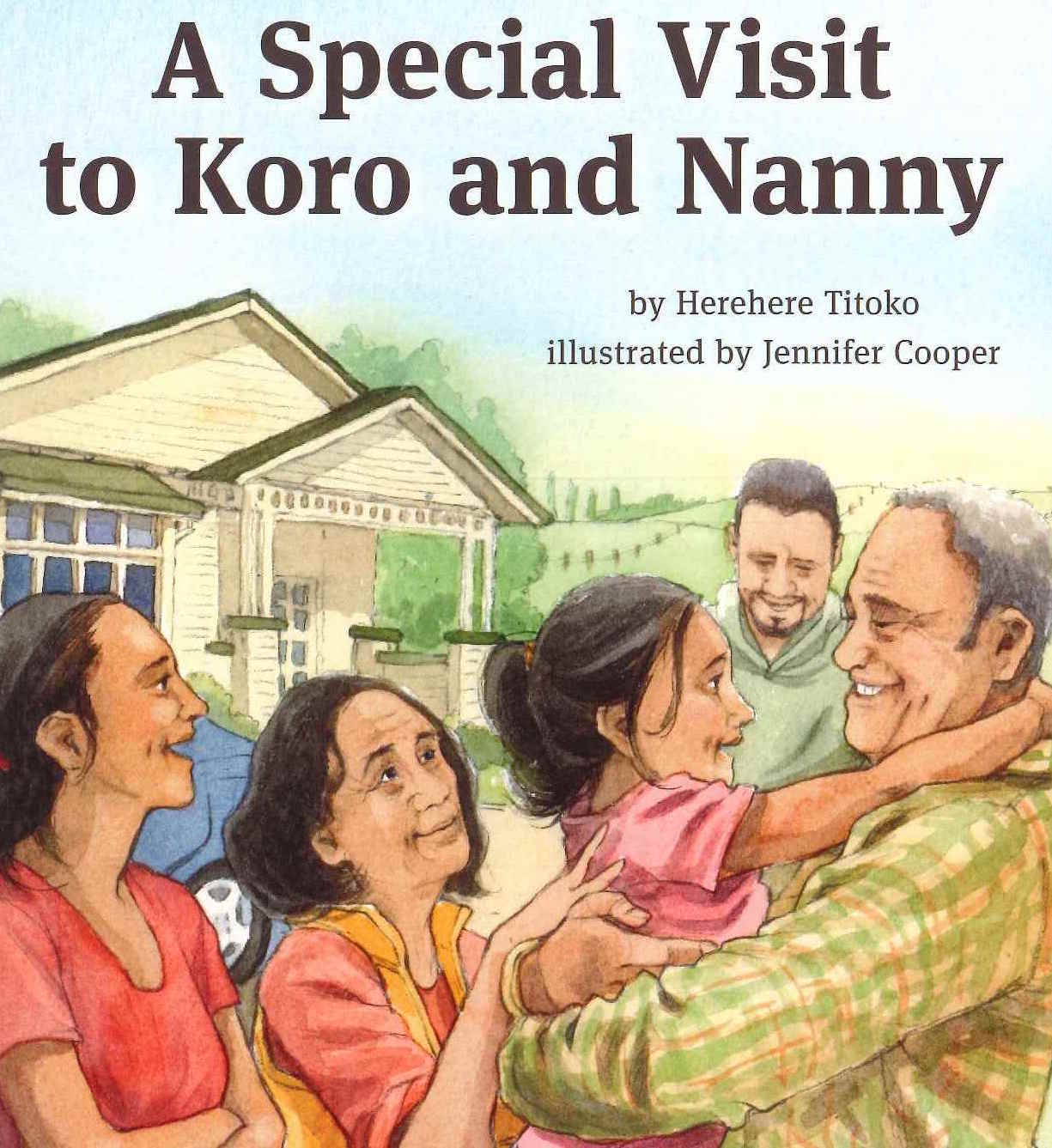 Orange: A Special Visit to Koro and Nanny Resource Pack