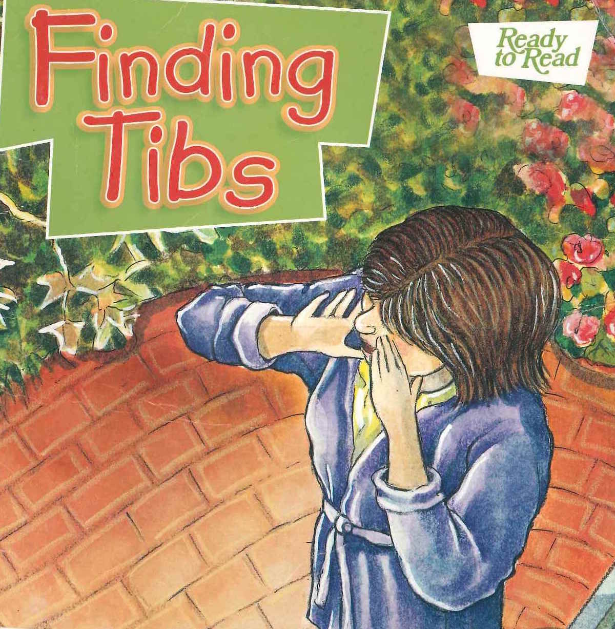 Orange: Finding Tibs Resource Pack