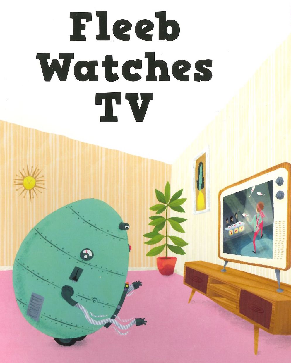 Orange: Fleeb Watches TV Resource Pack
