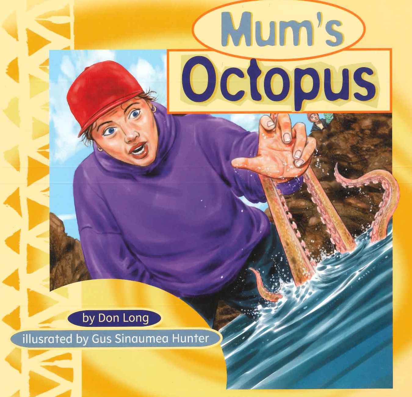 Orange: Mum's Octopus Resource Pack