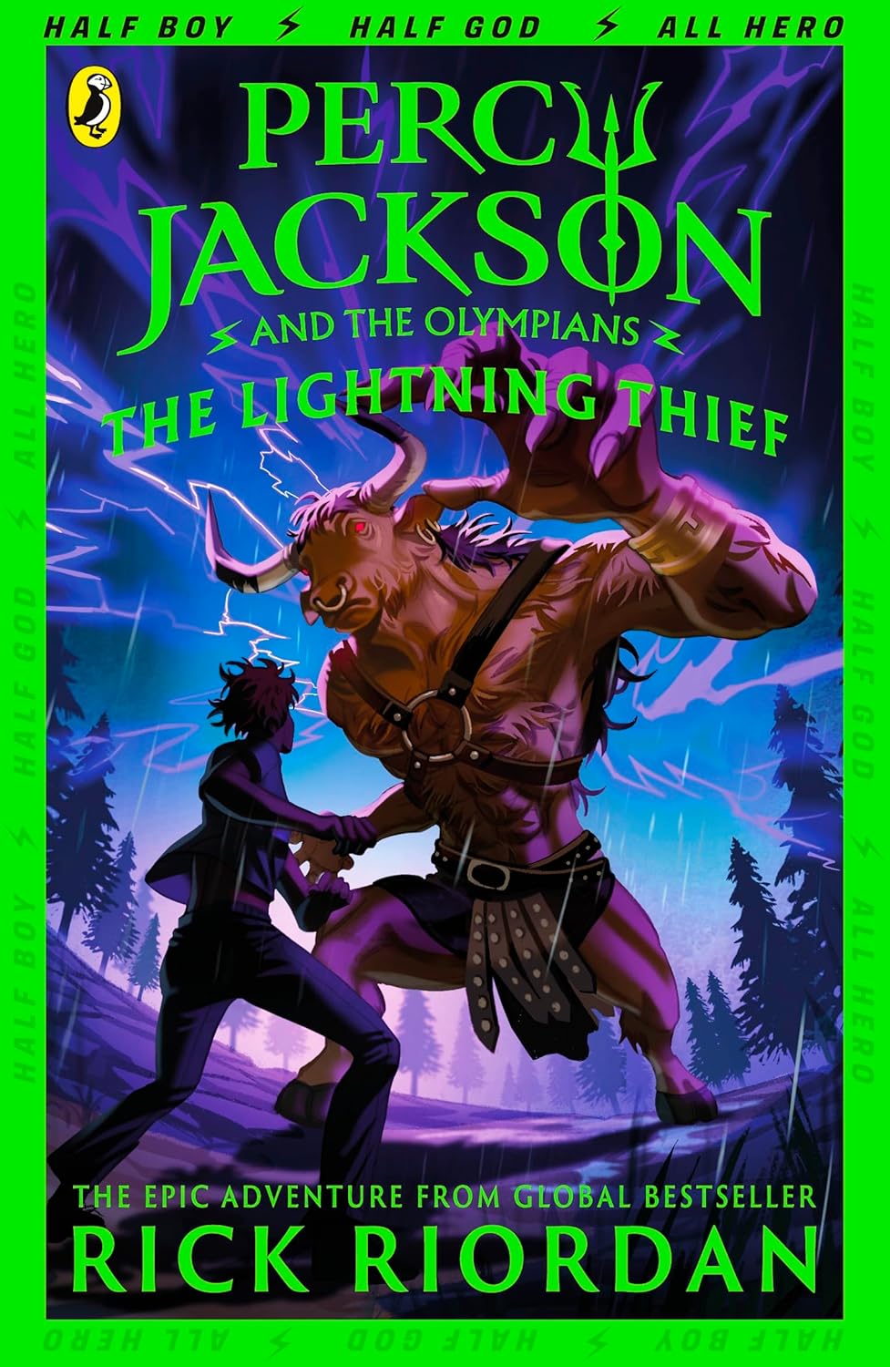 Percy Jackson and the Olympians by Rick Riordan Guided Reading Plans