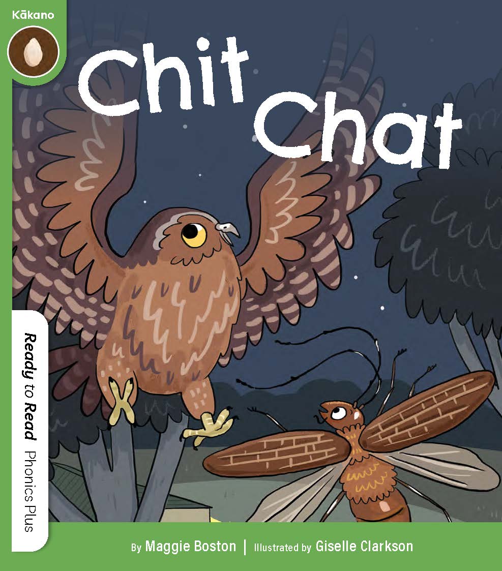 Kakano: Chit Chat Text and Audio