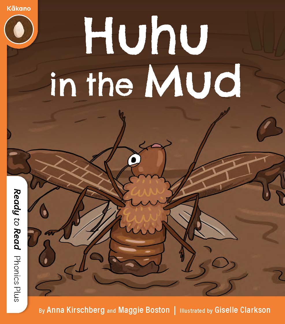 Phonics: Huhu in the Mud Resource Pack