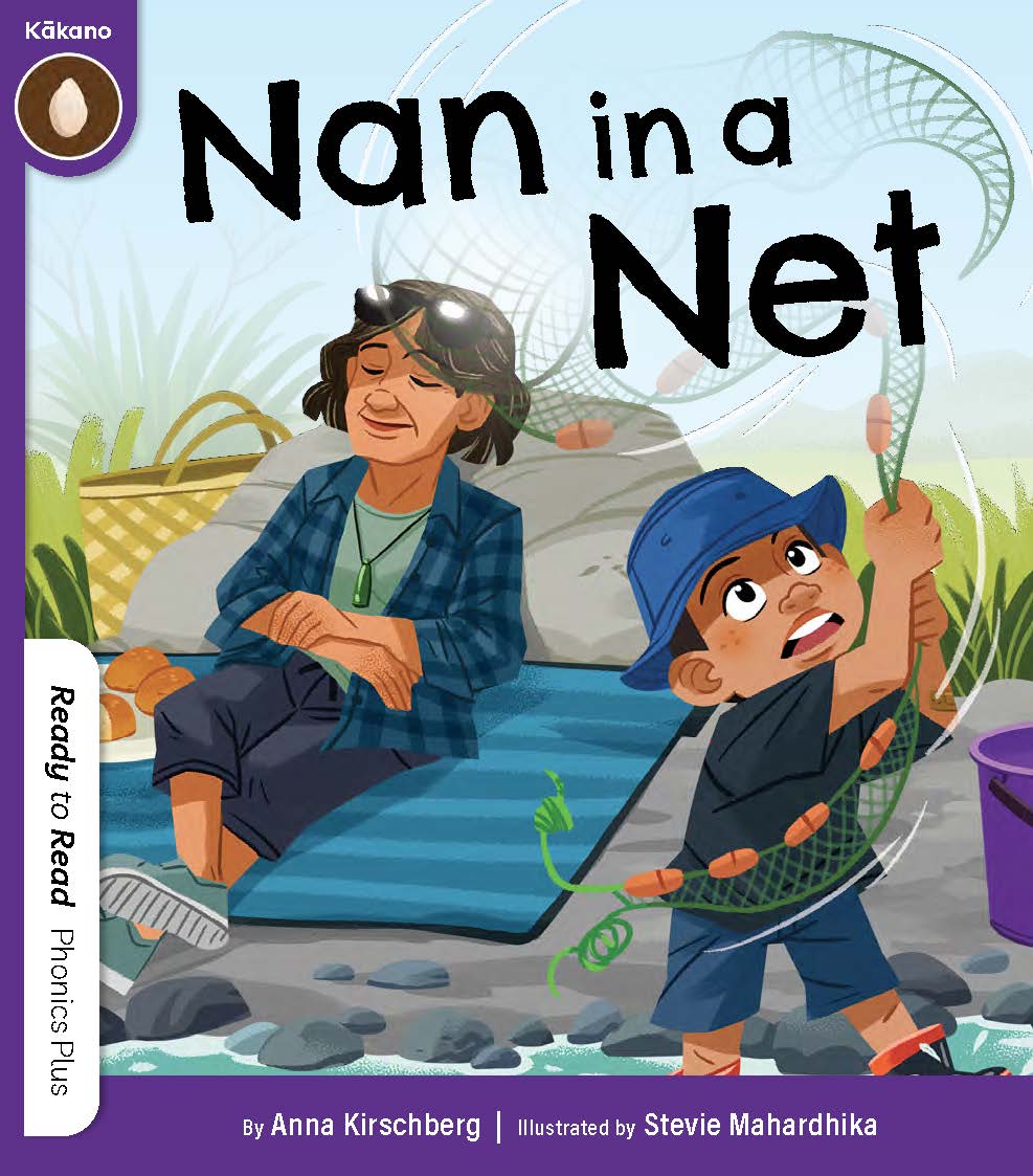 Phonics: Nan in a Net Resource Pack