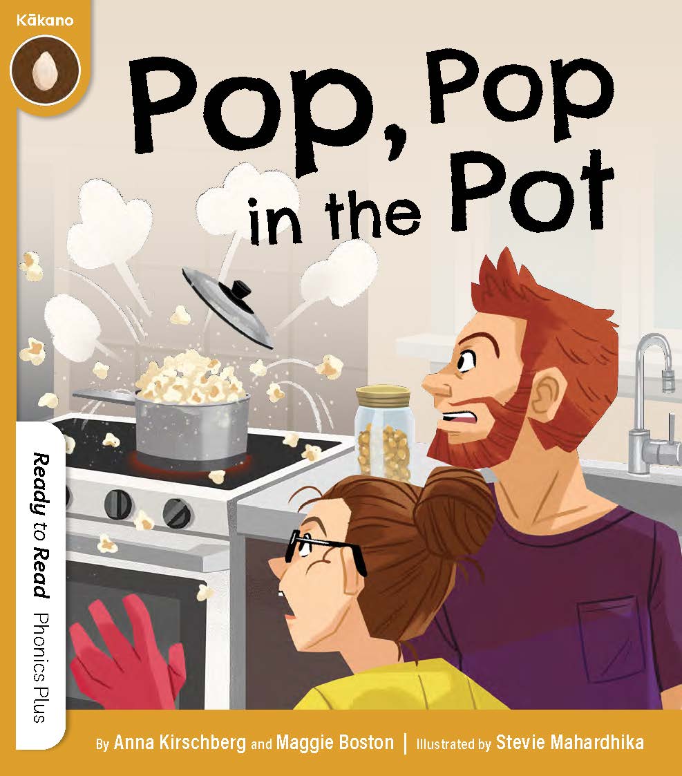 Phonics: Pop, Pop in the Pot Resource Pack