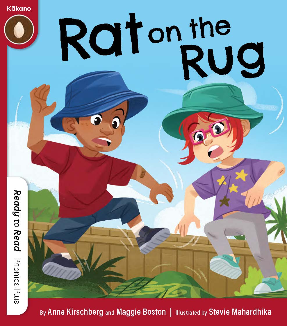 Phonics: Rat on the Rug Resource Pack