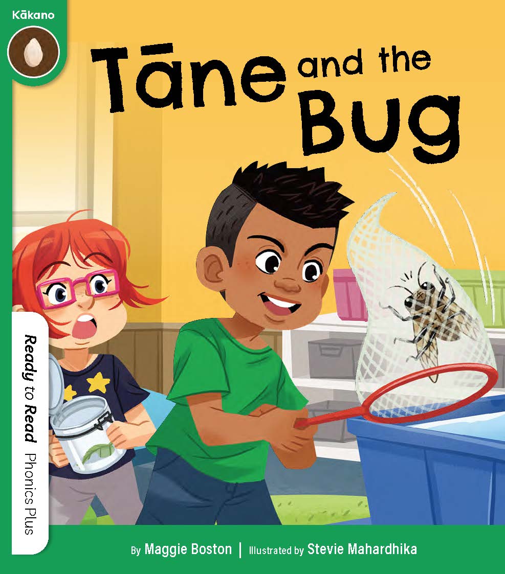 Phonics: Tāne and the Bug Resource Pack