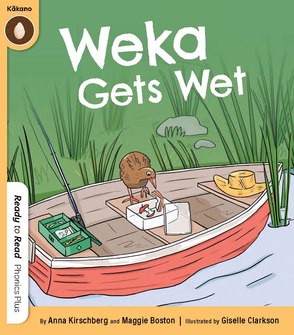Phonics: Weka Gets Wet Resource Pack