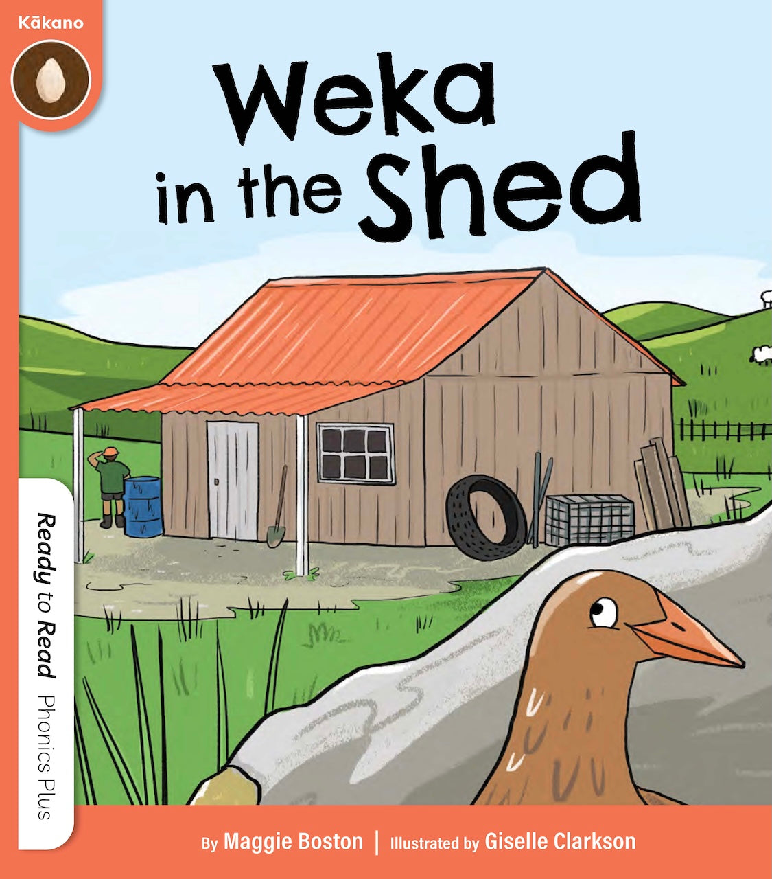 Phonics: Weka in the Shed Resource Pack