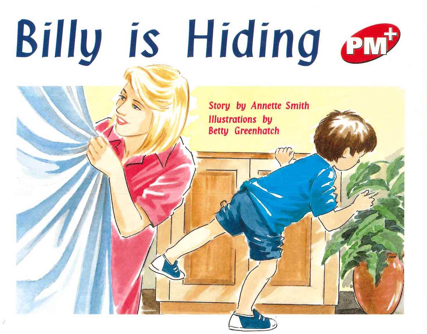 Red: Billy is Hiding (PM) Resource Pack