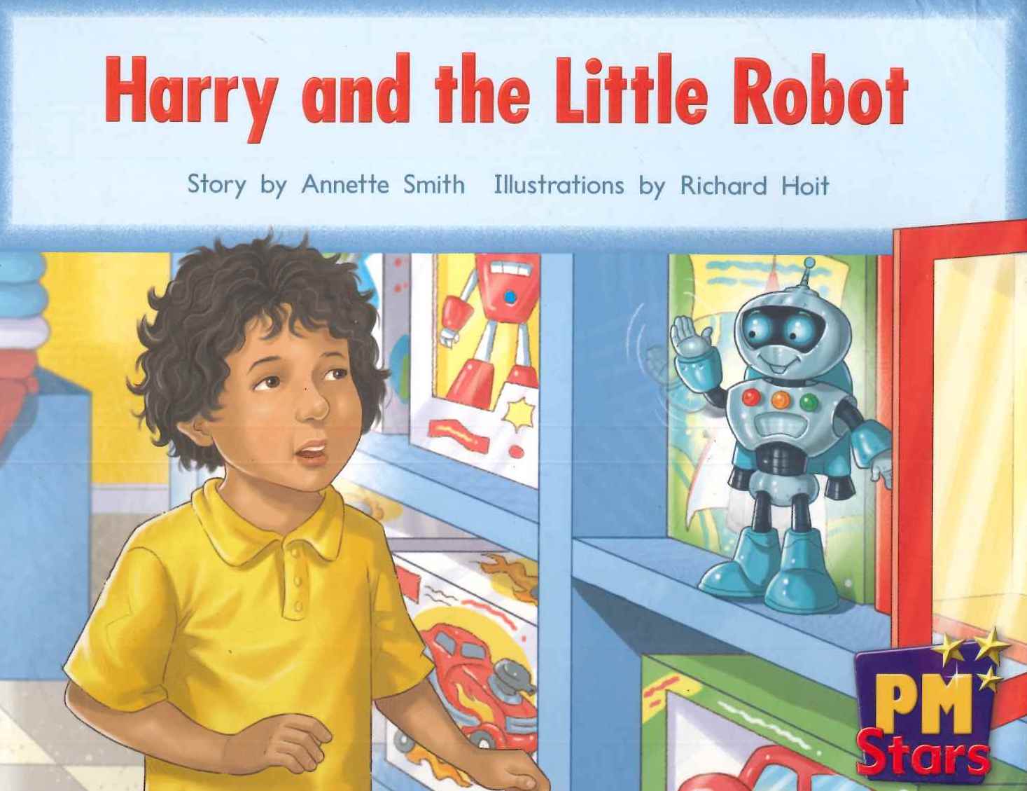 Red: Harry and the Little Robot (PM) Resource Pack