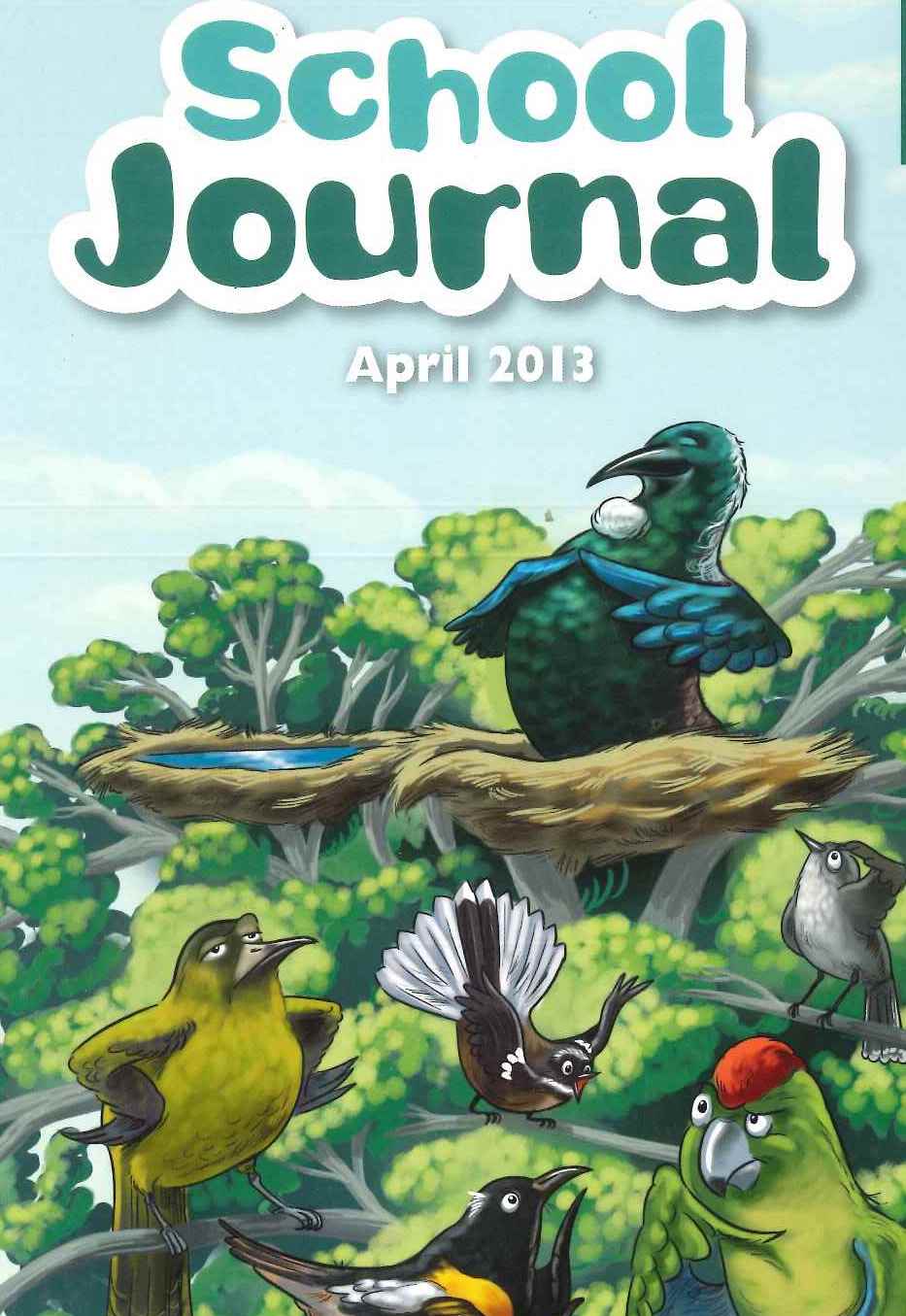 SJL2 April 2013 The Bat That Walks on the Ground Thinking/Feeling Pack