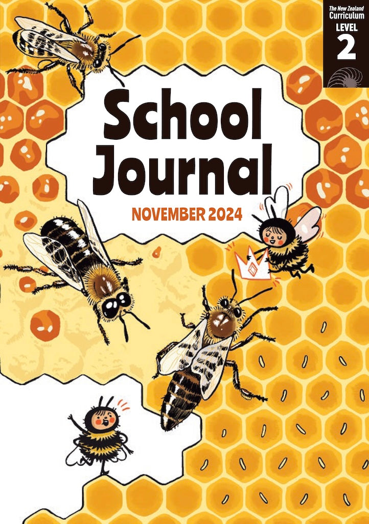SJL2 November 2024 Digging for Kauri Gum Reading Strategies Pack