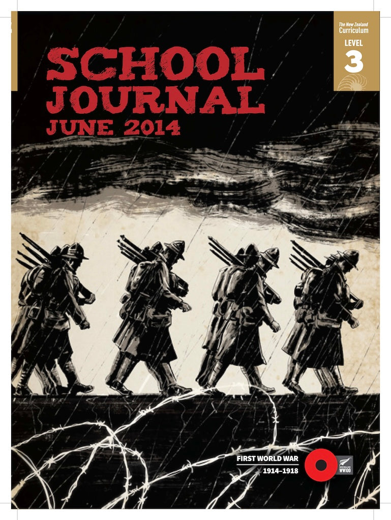 SJL3 June 2014 Harry's War Structured Literacy Pack