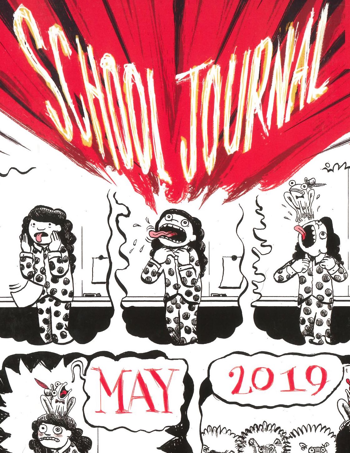 SJL3 May 2019 Unwanted Visitors Literacy Pack