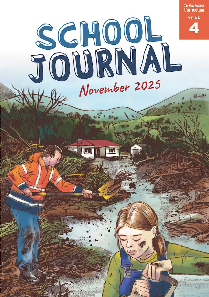 SJ Yr 4 November 2025 The Lost Little Penguin Literacy Pack