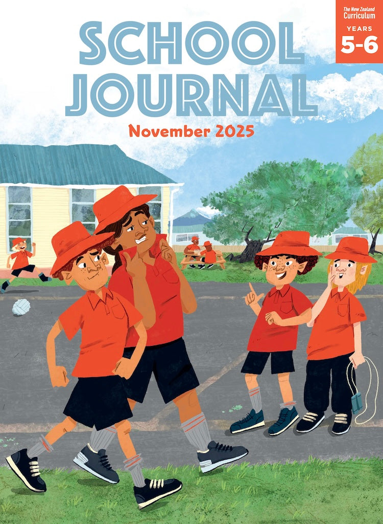 SJ Yrs 5 & 6 November 2025 Pedal-powered Community Literacy Pack