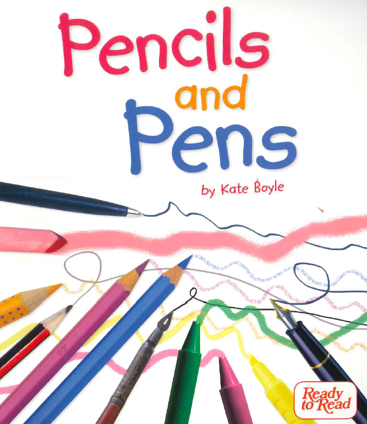 Purple: Pencils and Pens Resource Pack