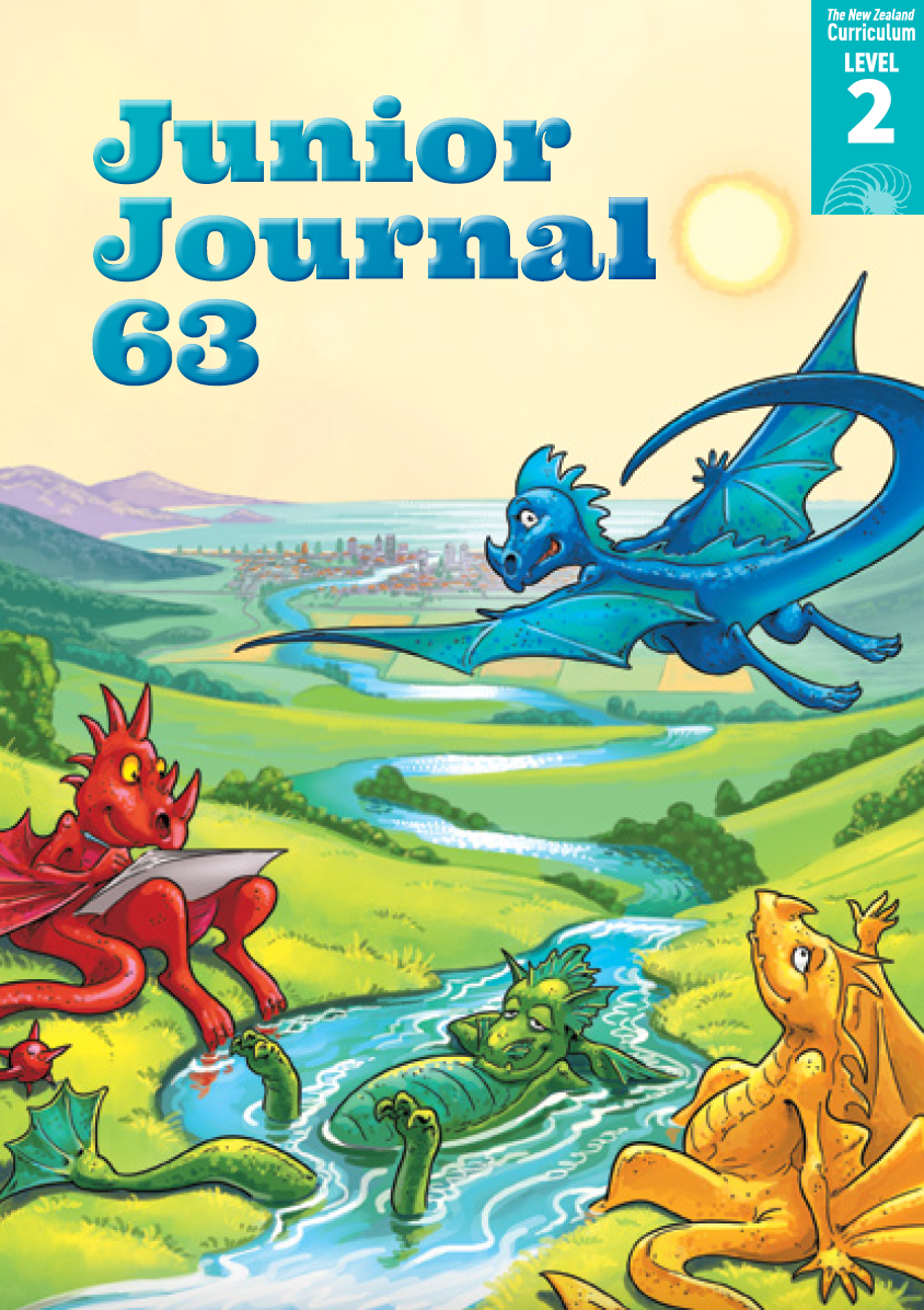 Junior Journal 63 Water Worries Play Literacy Pack
