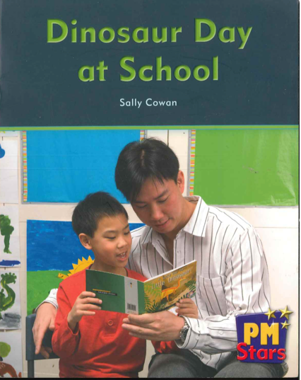 Red: Dinosaur Day at School (PM) Resource Pack