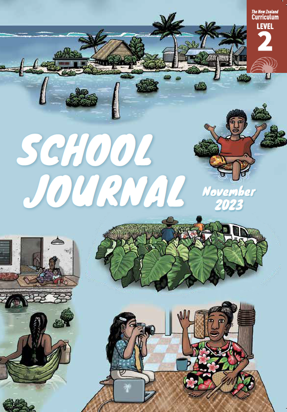 SJL2 November 2023 The Future of Growing Kai Literacy Pack