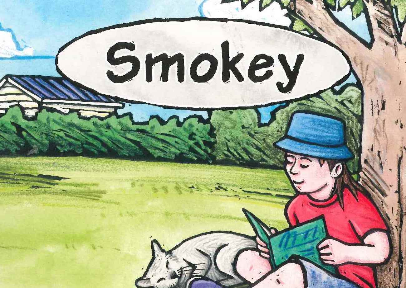 Red: Smokey Audio