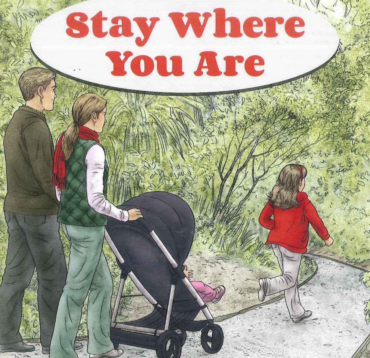 Blue: Stay Where You Are Resource Pack