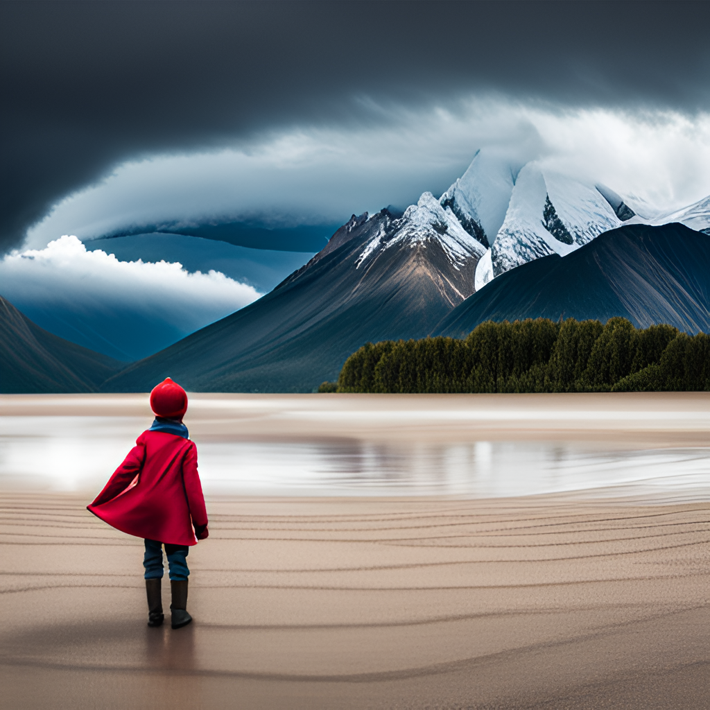 The Red Cape: Visual Writing Prompt Pack