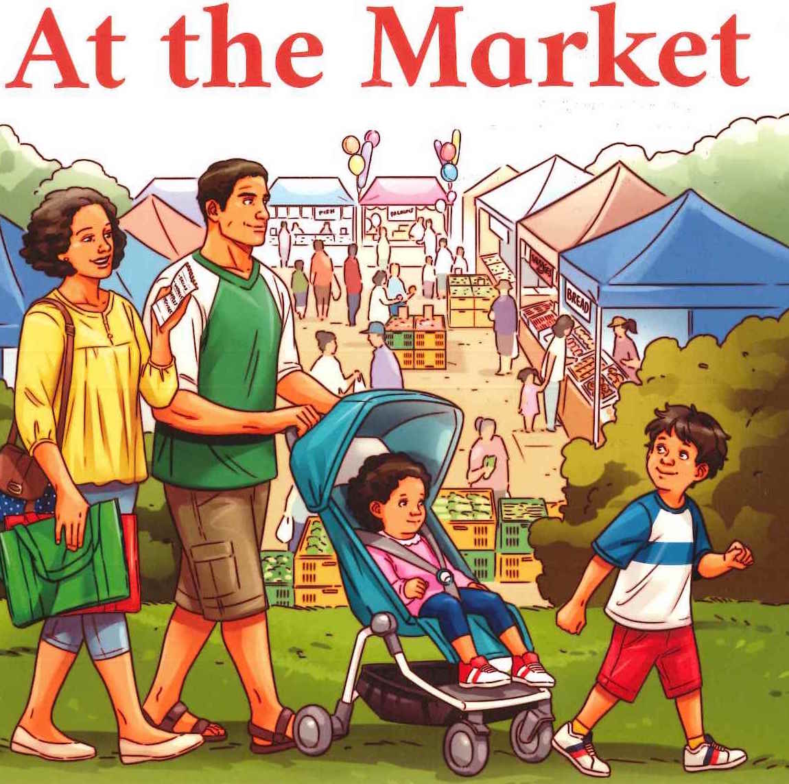 Yellow: At the Market Resource Pack