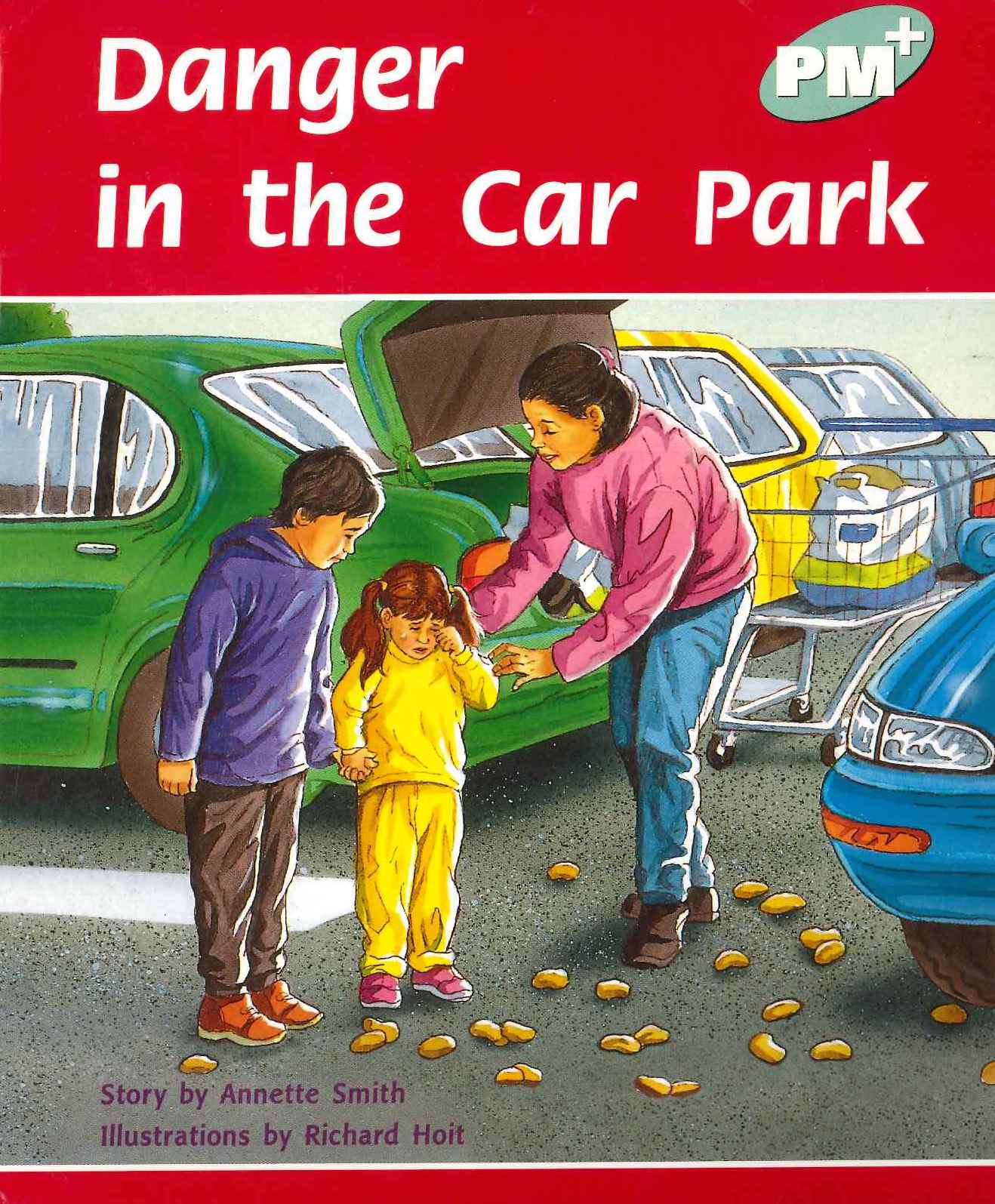 Turquoise: Danger in the Car Park (PM) Resource Pack