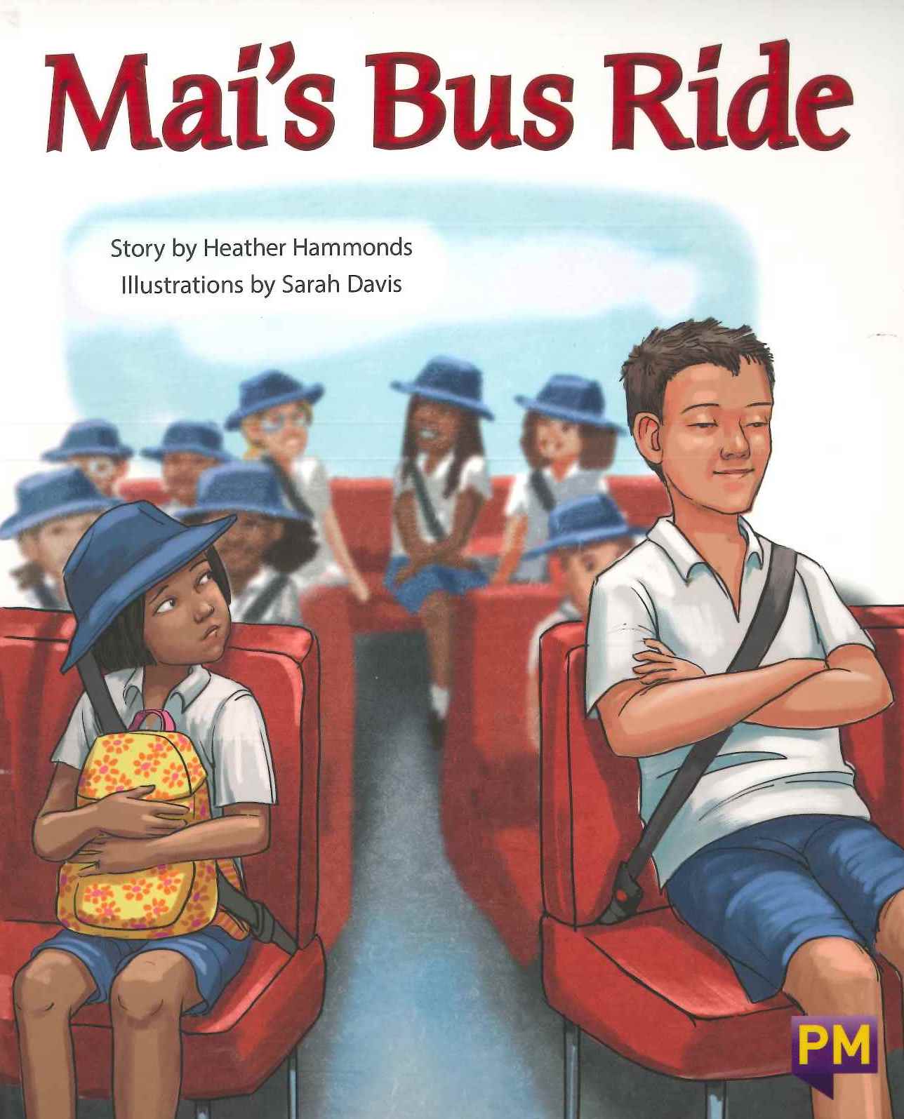 Turquoise: Mai's Bus Ride (PM) Resource Pack