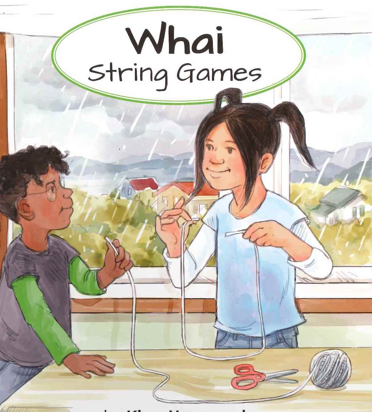 Green: Whai String Games Resource Pack