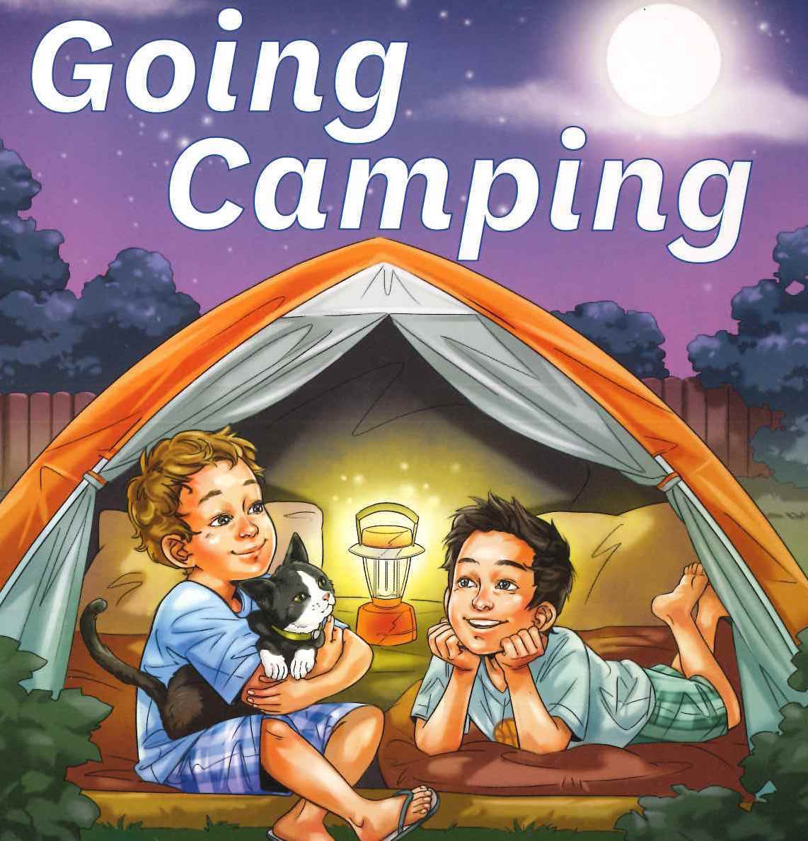 Yellow: Going Camping Resource Pack