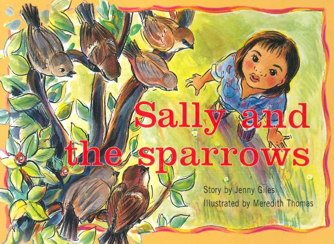 Yellow: Sally and the Sparrows (PM) Resource Pack