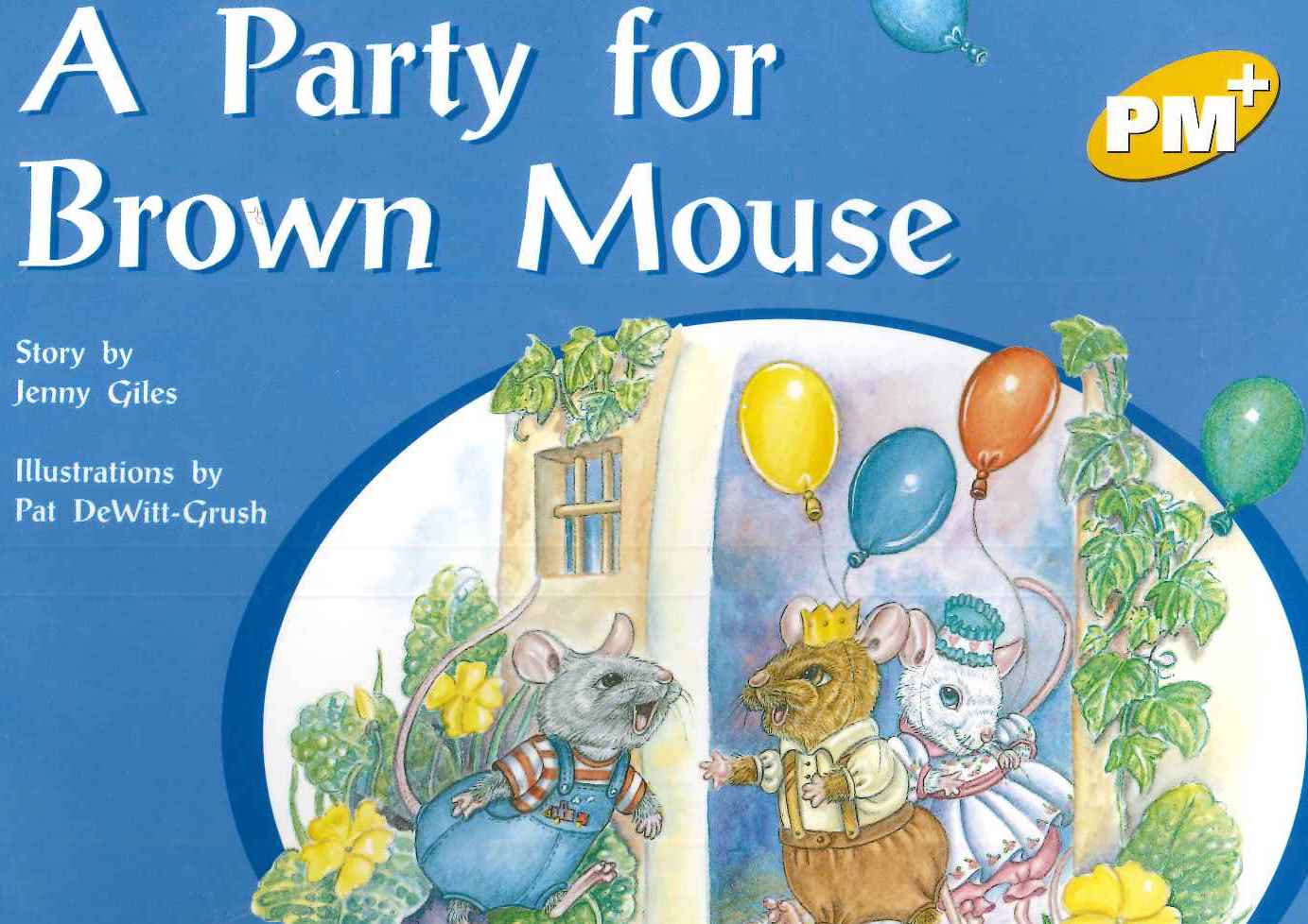 Yellow: A Party for Brown Mouse (PM) Resource Pack