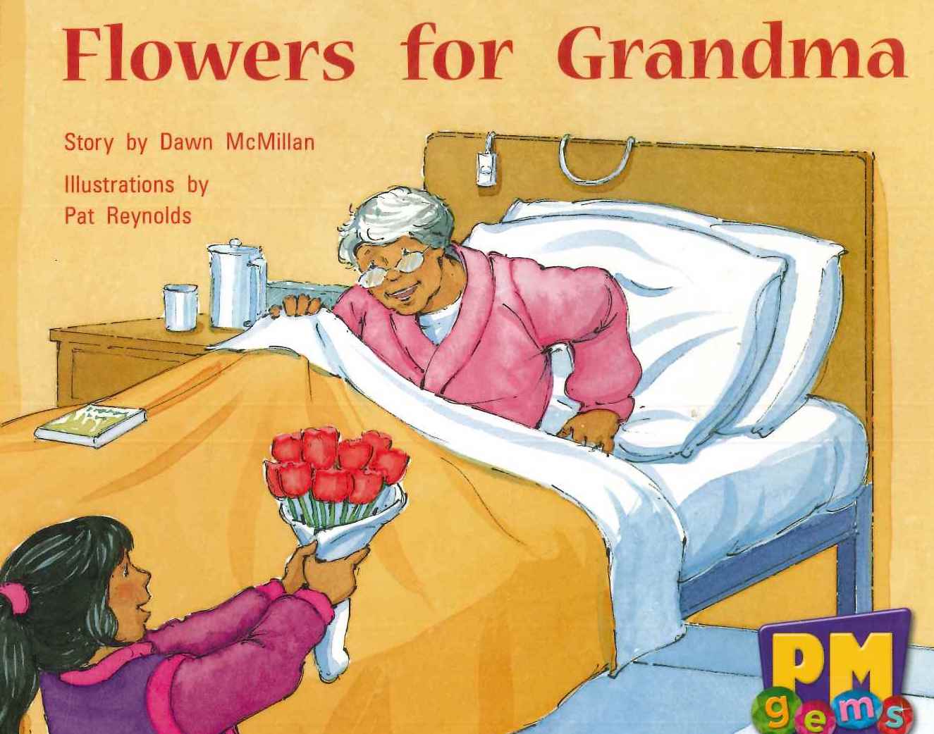 Yellow: Flowers for Grandma (PM) Resource Pack