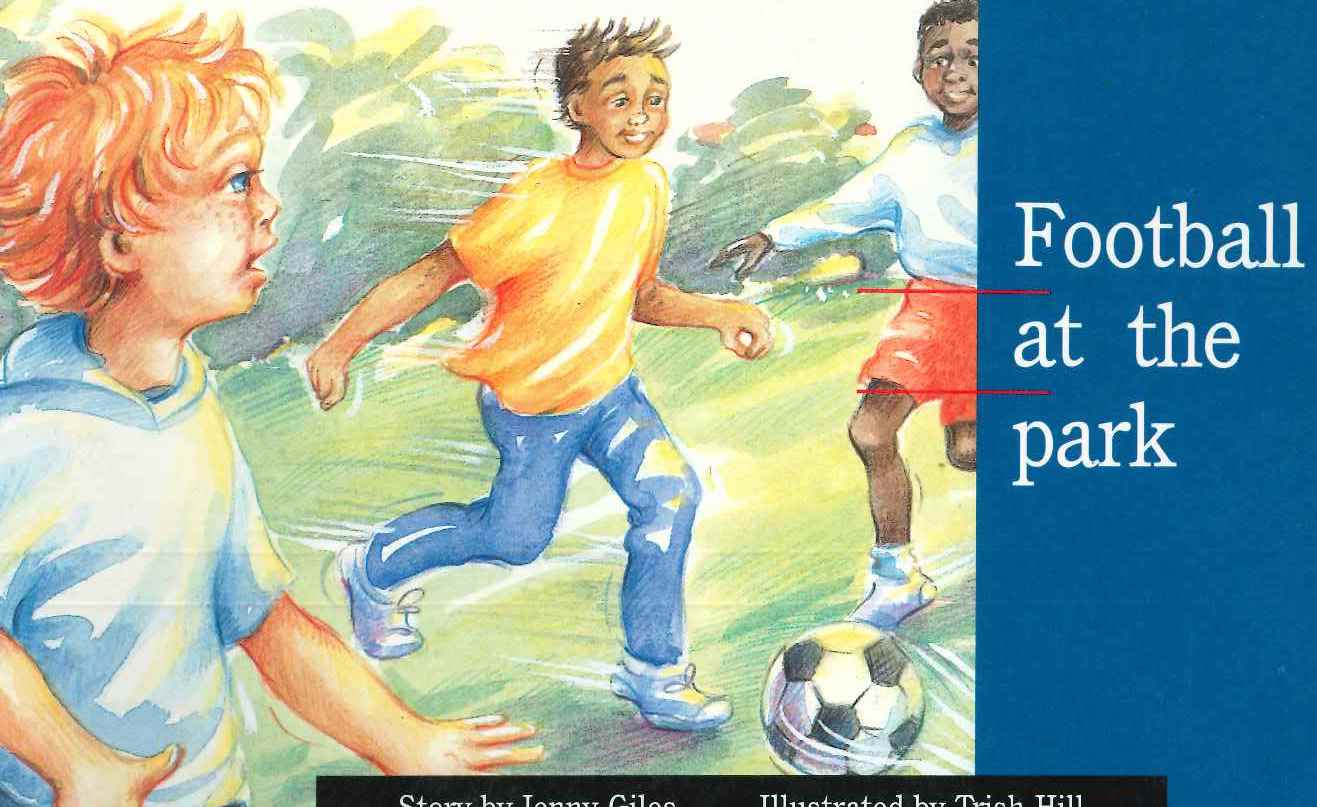 Yellow: Football at the Park (PM) Resource Pack