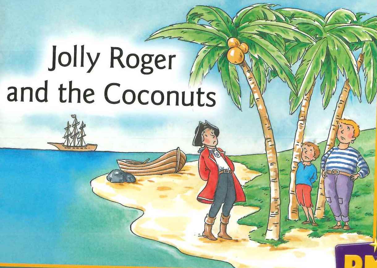 Yellow: Jolly Roger and the Coconuts (PM) Resource Pack