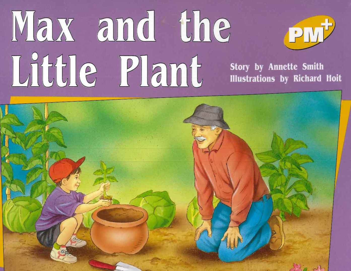 Yellow: Max and the Little Plant (PM) Resource Pack